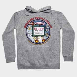 Welcome to Hill Valley 2015 - California - USA Hoodie